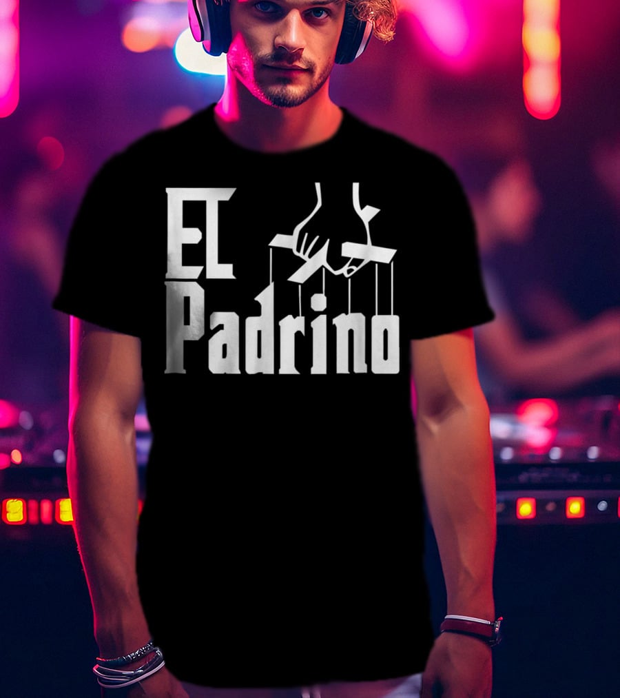El Padrino Funny Godfather Parody For Spanish Godparent T-Shirt