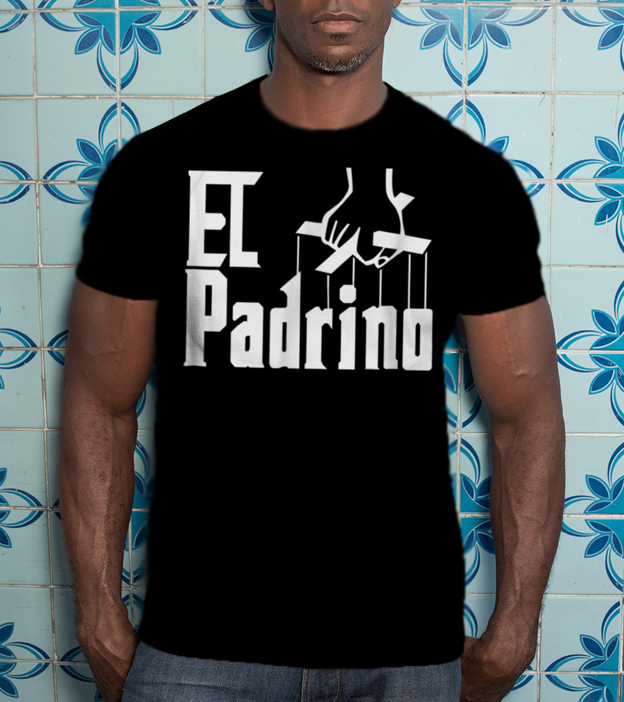 El Padrino Funny Godfather Parody For Spanish Godparent T-Shirt