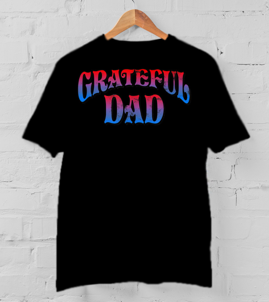 Grateful Dad World's Greatest Dad T-Shirt