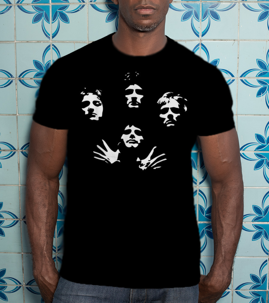 Bohemian Rhapsody Rock Band Queen Lovers T-Shirt