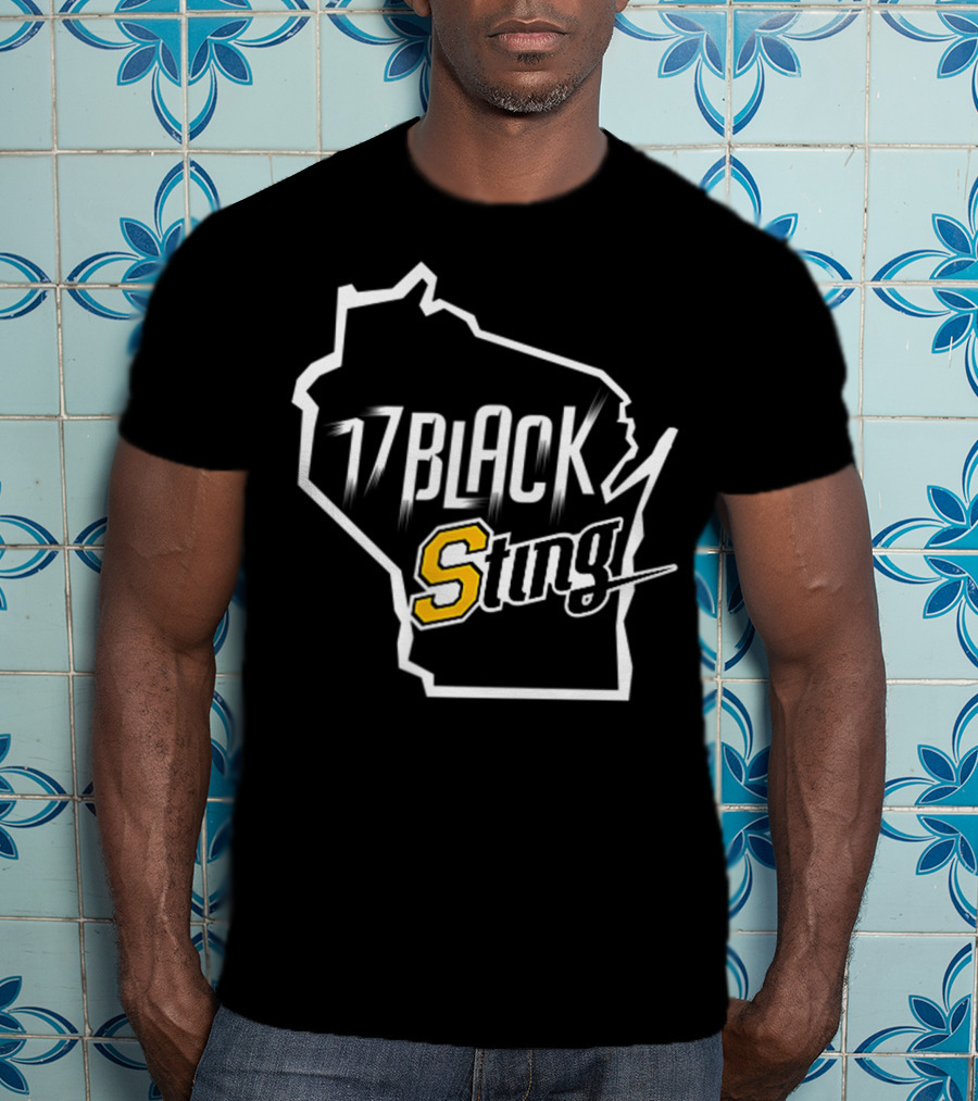 17 Black Sting Wisconsin T-Shirt