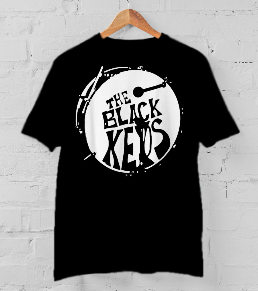 The Black Keys Drum Iconic T-Shirt