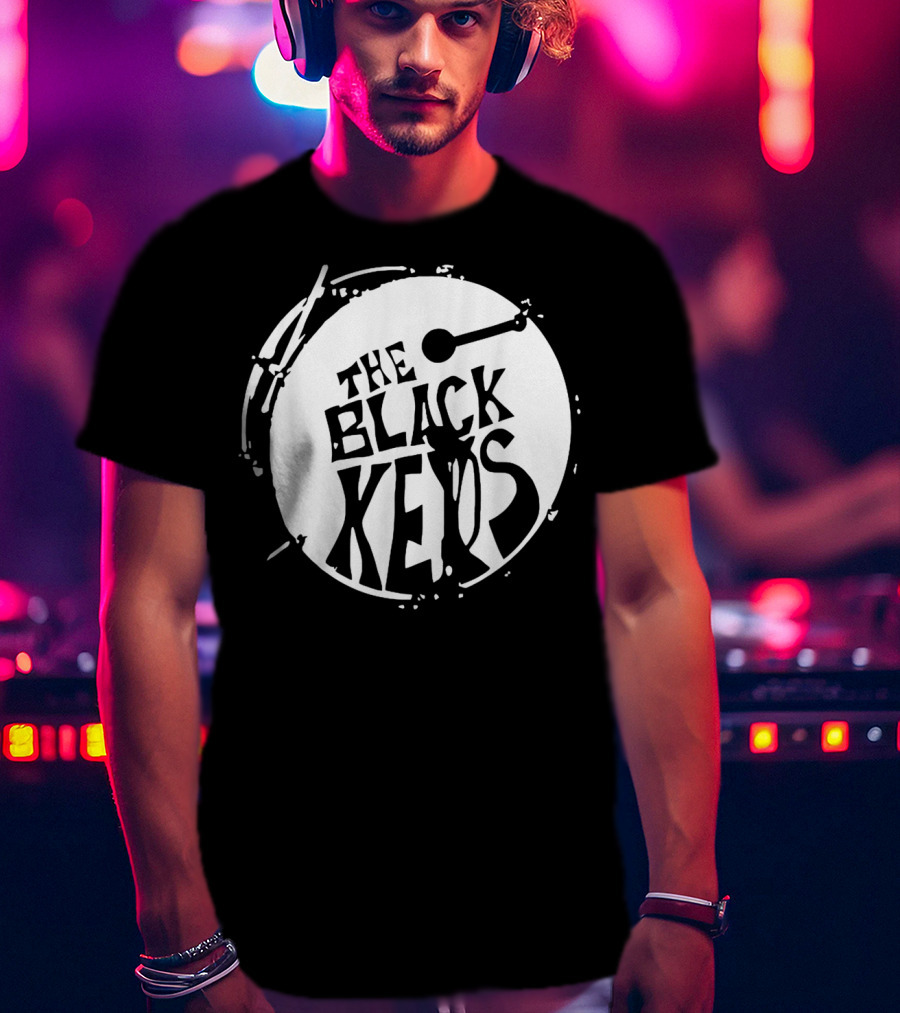 The Black Keys Drum Iconic T-Shirt