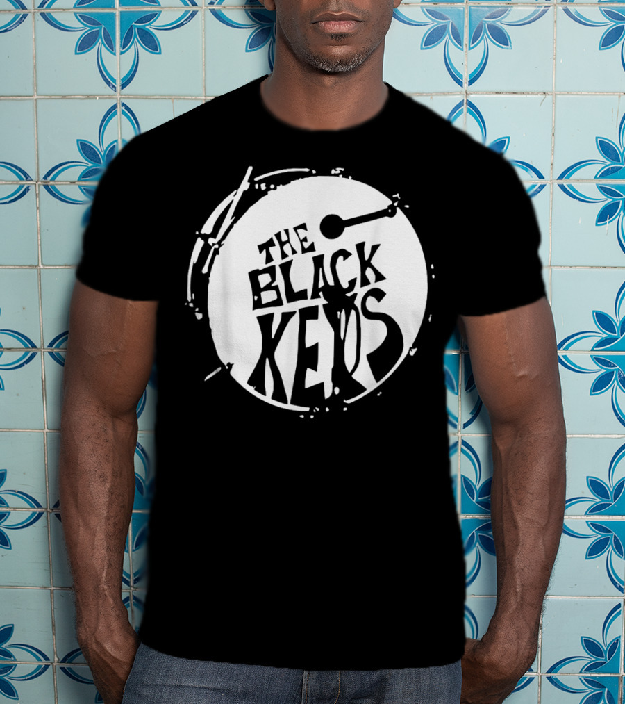 The Black Keys Drum Iconic T-Shirt