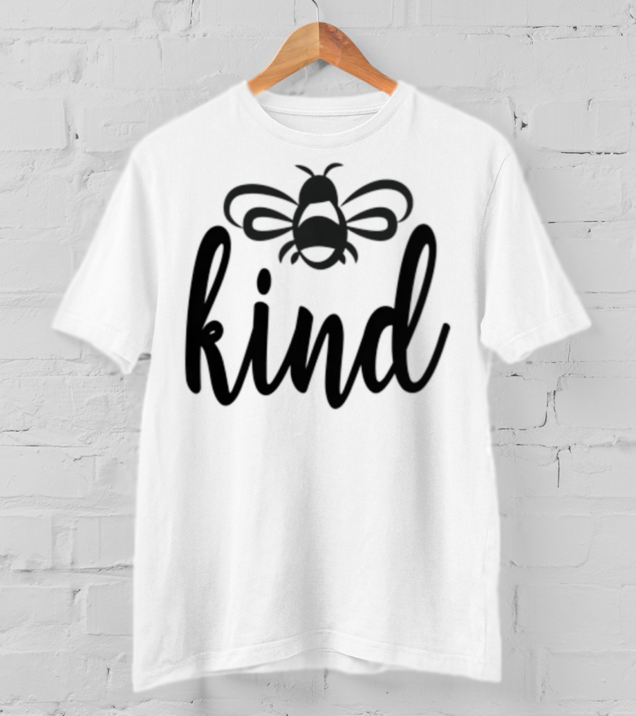 Bee Kind Inspirational Kindness Matter T-Shirt