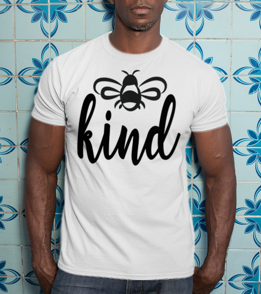 Bee Kind Inspirational Kindness Matter T-Shirt