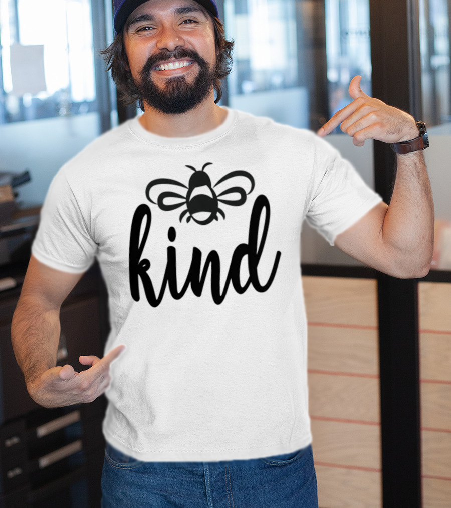 Bee Kind Inspirational Kindness Matter T-Shirt
