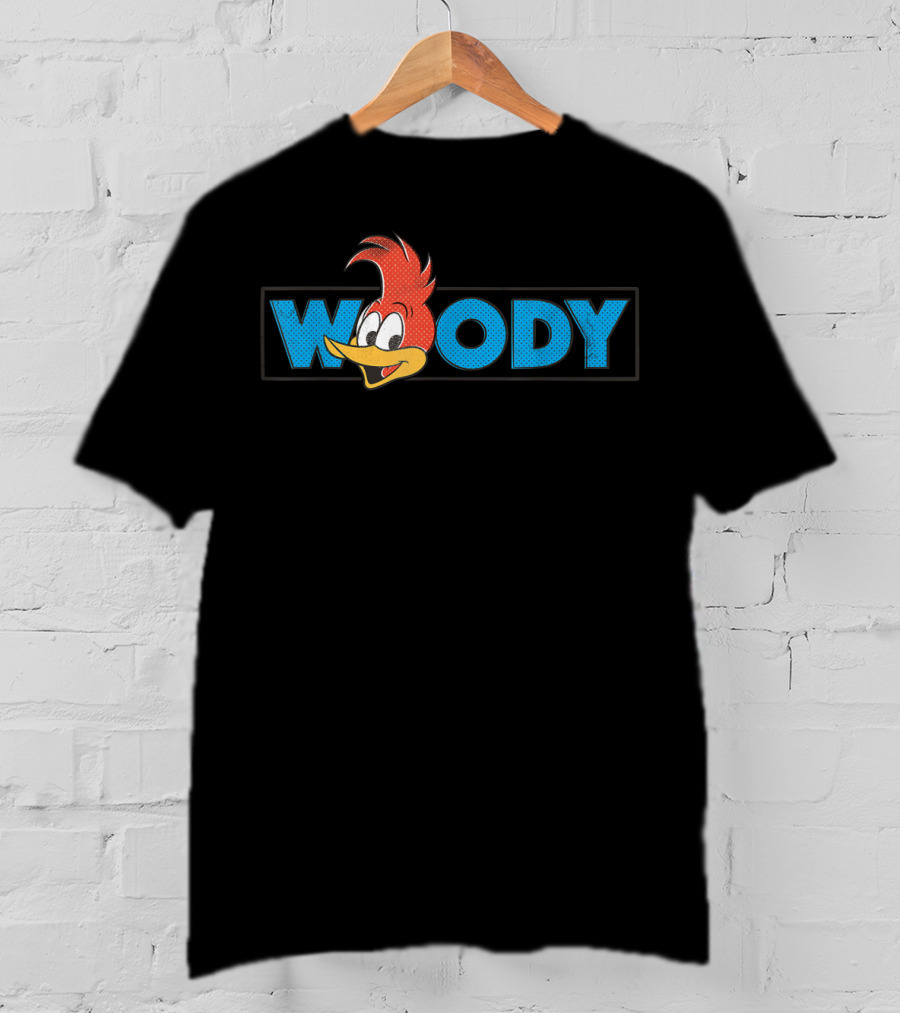 Woody Woodpecker Classic Retro T-Shirt