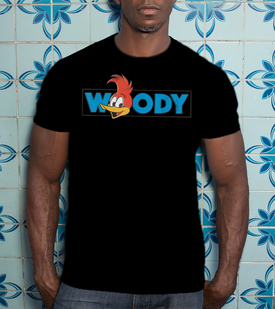 Woody Woodpecker Classic Retro T-Shirt