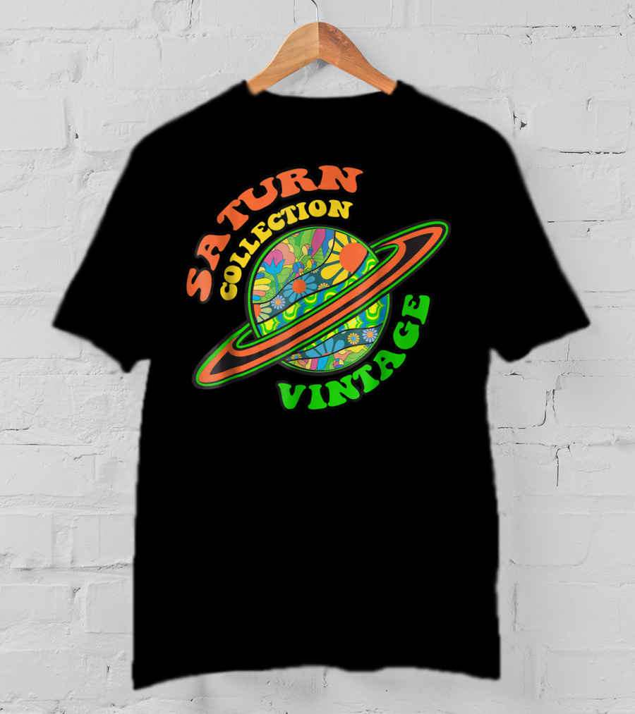 SATURN COLLECTION VINTAGE T-Shirt