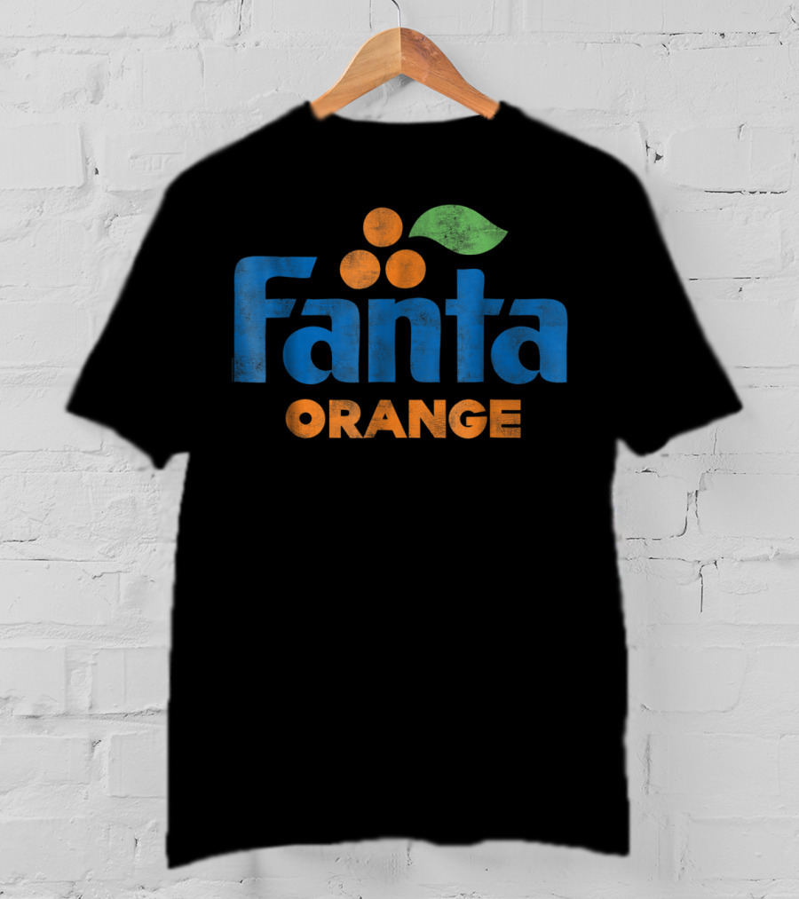 Fanta Orange Retro T-Shirt