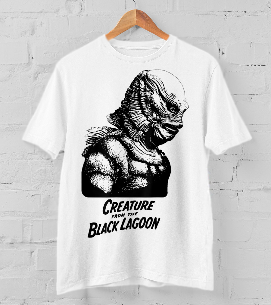 Creature From The Black Lagoon Classic Horror T-Shirt