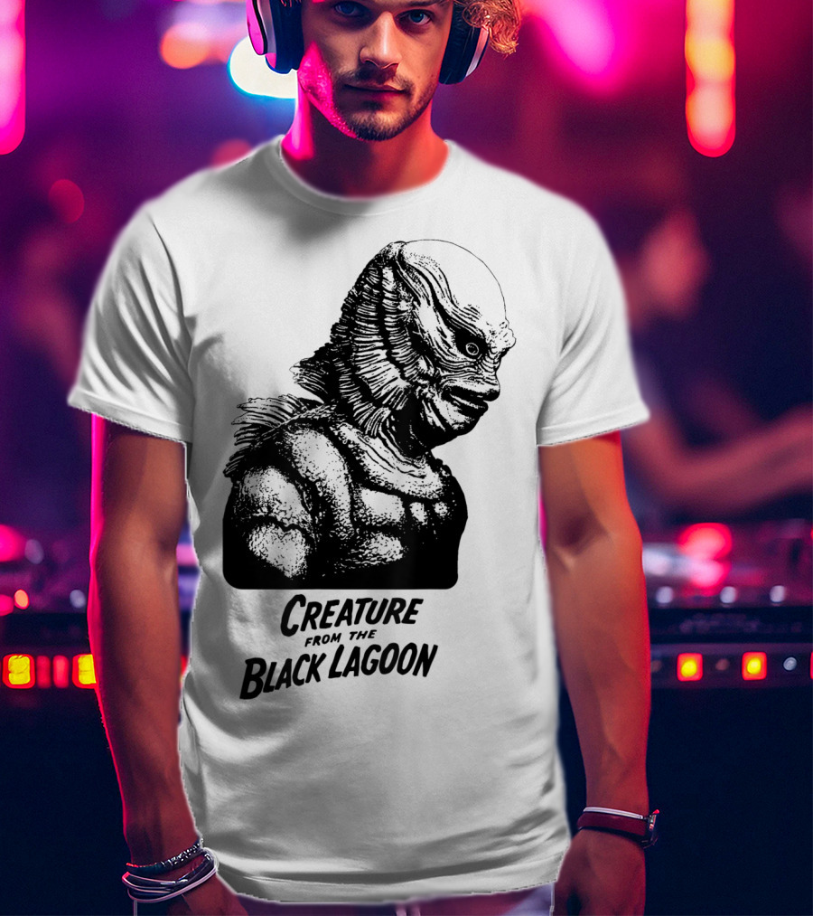 Creature From The Black Lagoon Classic Horror T-Shirt