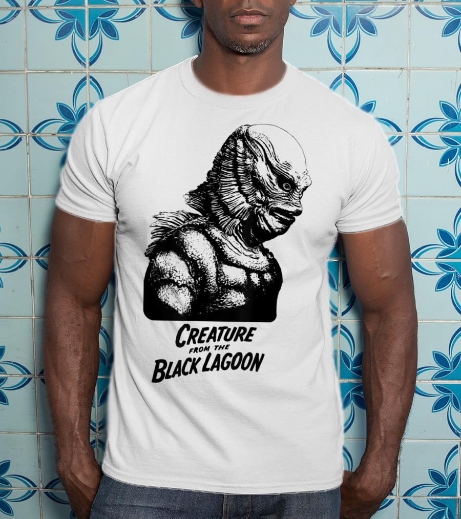Creature From The Black Lagoon Classic Horror T-Shirt
