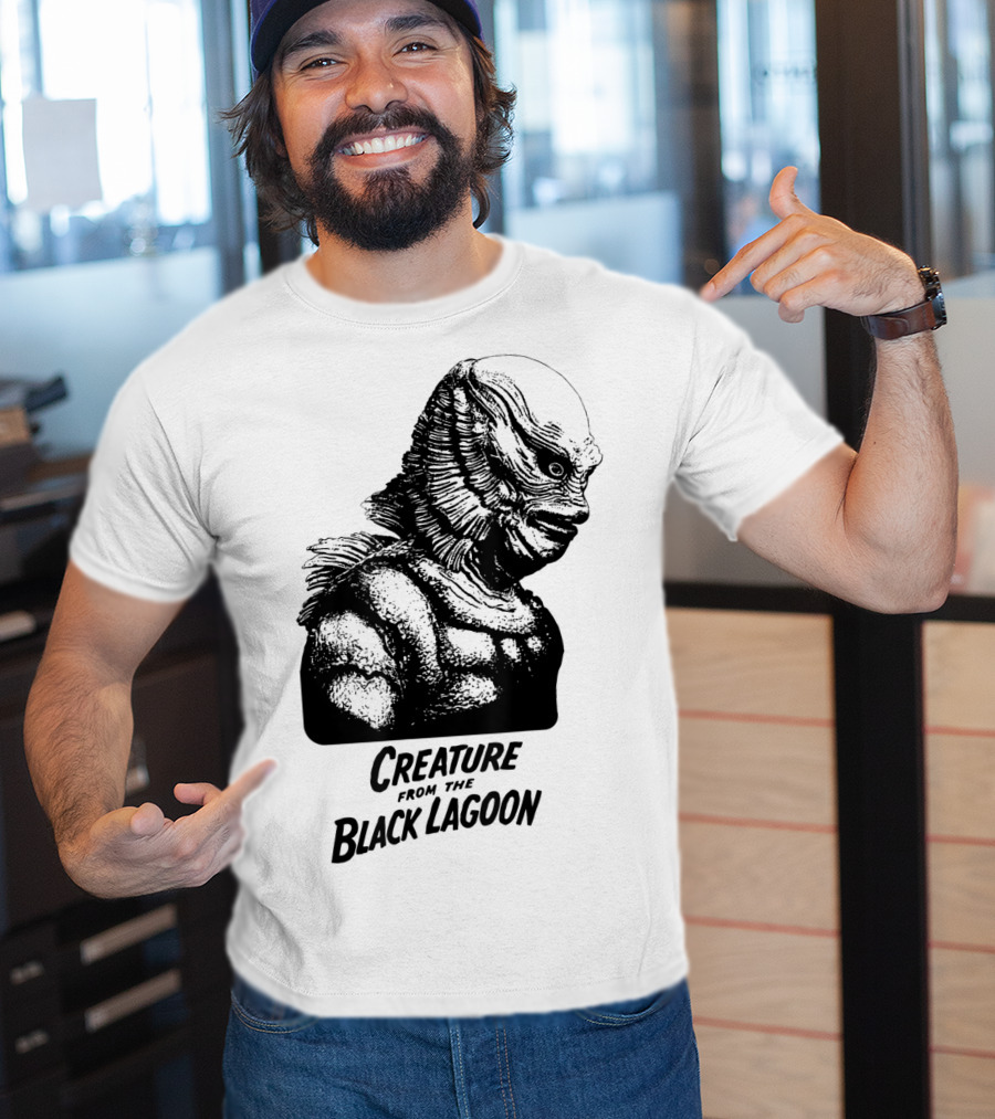 Creature From The Black Lagoon Classic Horror T-Shirt