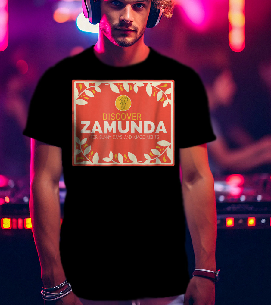 Discover Zamunda For Sunny Days And Magic Nights Classic 80's Movie T-Shirt