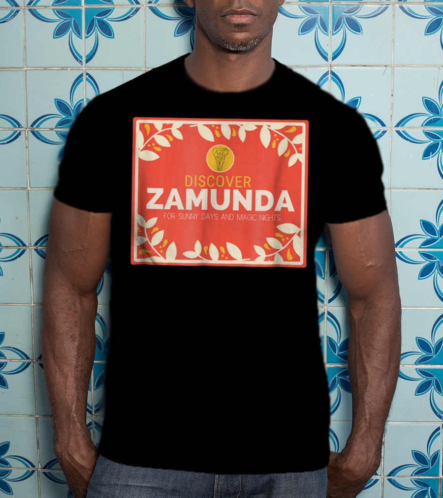 Discover Zamunda For Sunny Days And Magic Nights Classic 80's Movie T-Shirt