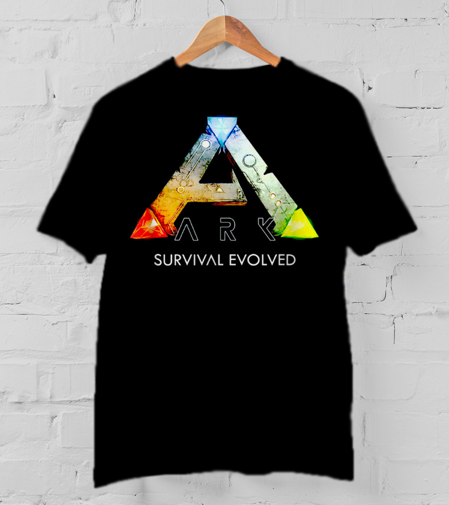 ARK Survival Evolved Game Logo Iconic T-Shirt