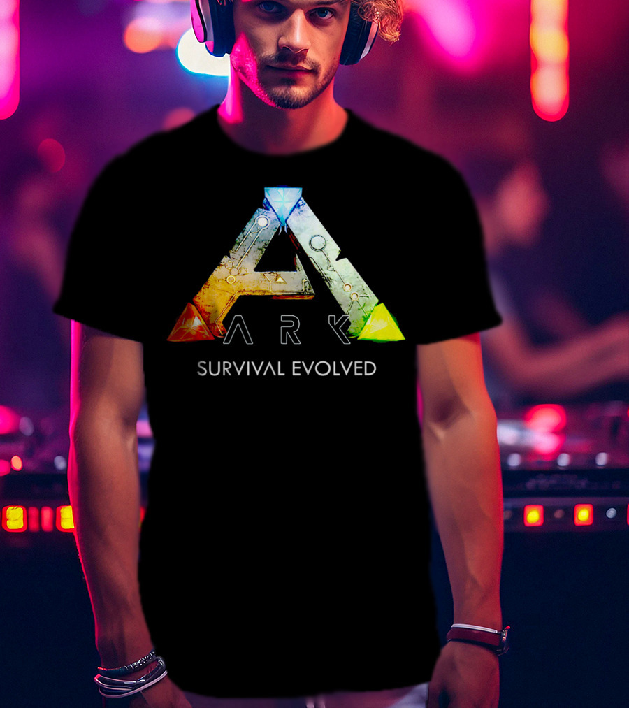 ARK Survival Evolved Game Logo Iconic T-Shirt