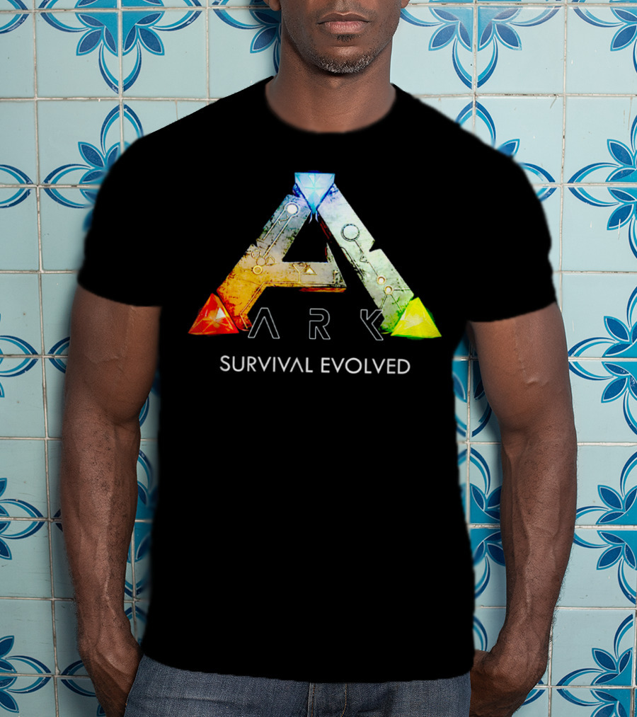ARK Survival Evolved Game Logo Iconic T-Shirt
