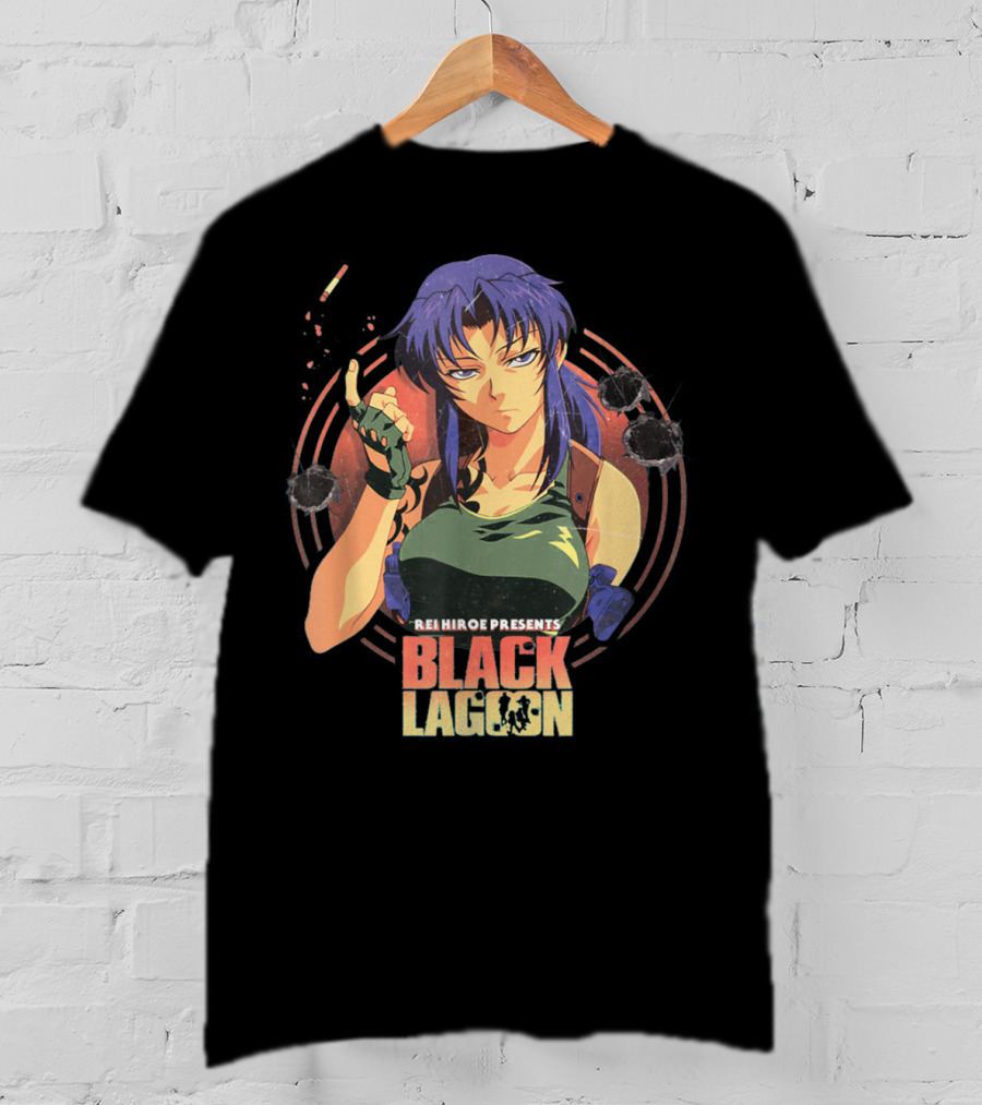 Rei Hiroe Presents Black Lagoon T-Shirt