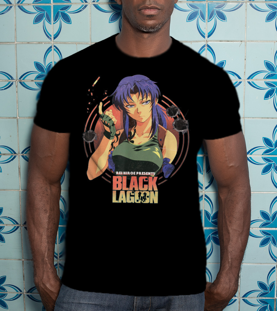 Rei Hiroe Presents Black Lagoon T-Shirt