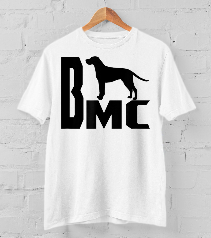 BMC Black Mouth Cur For Hunters Dog T-Shirt