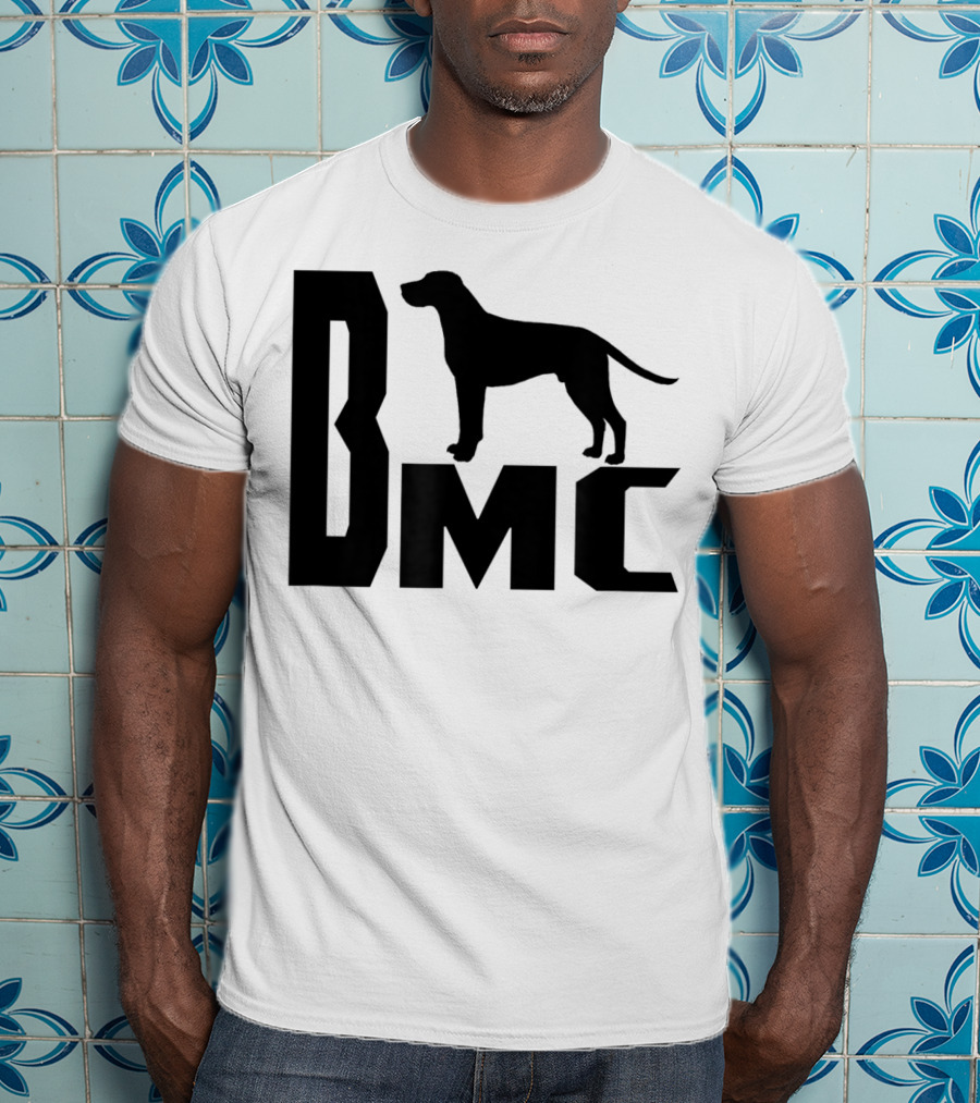 BMC Black Mouth Cur For Hunters Dog T-Shirt