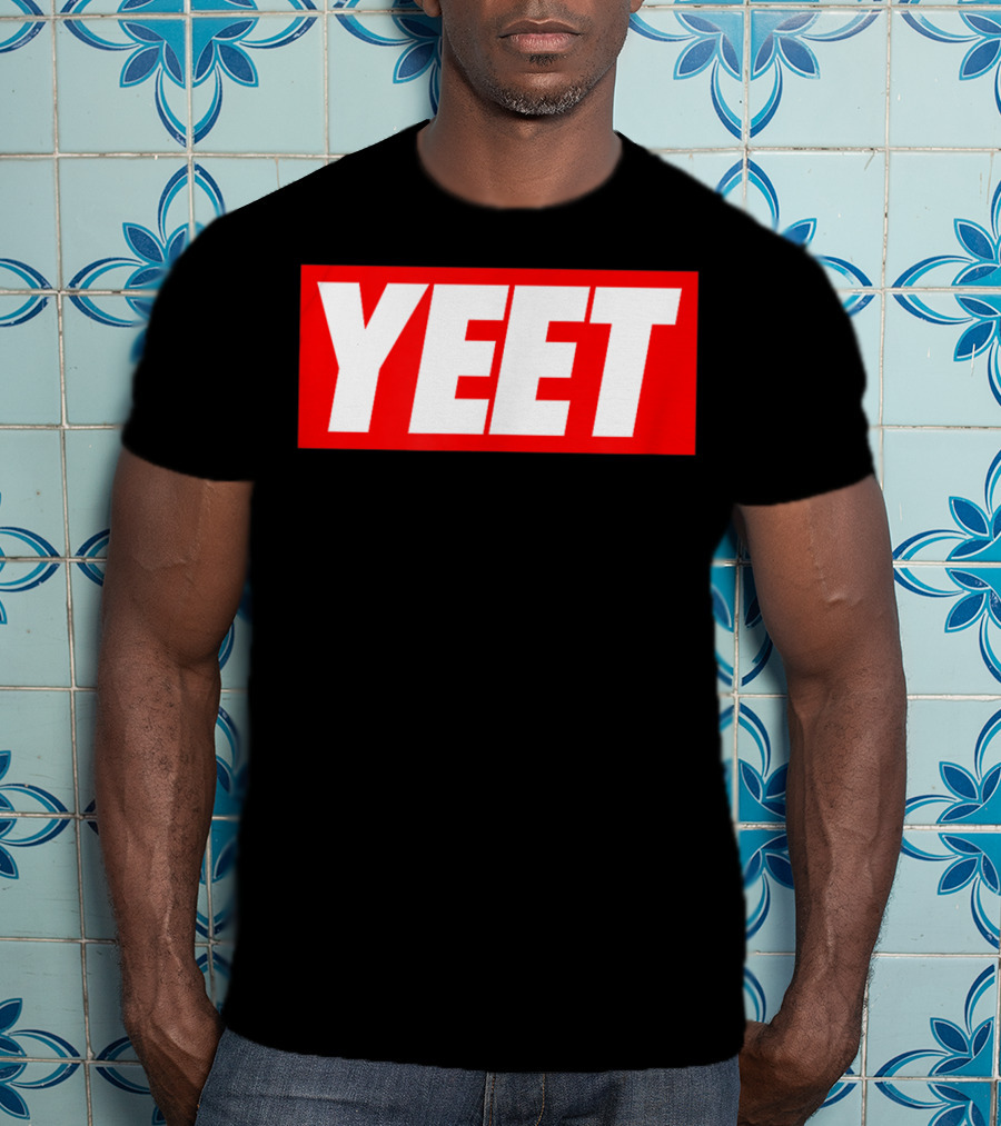Yeet Basketball Ball Game Cool Sport T-Shirt