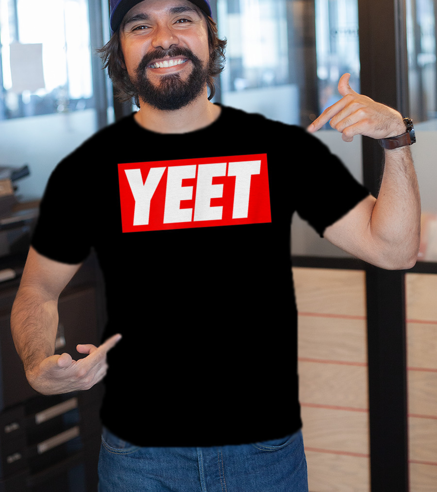 Yeet Basketball Ball Game Cool Sport T-Shirt