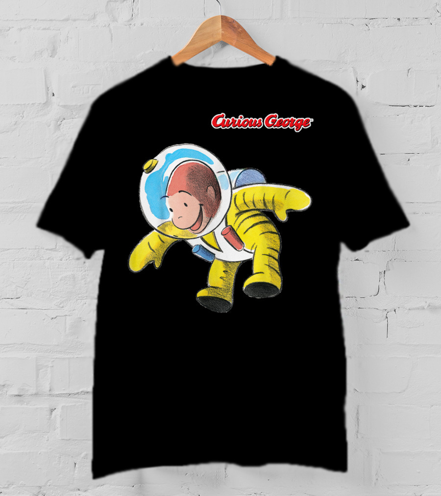 Curious George Astronaut Adventure T-Shirt