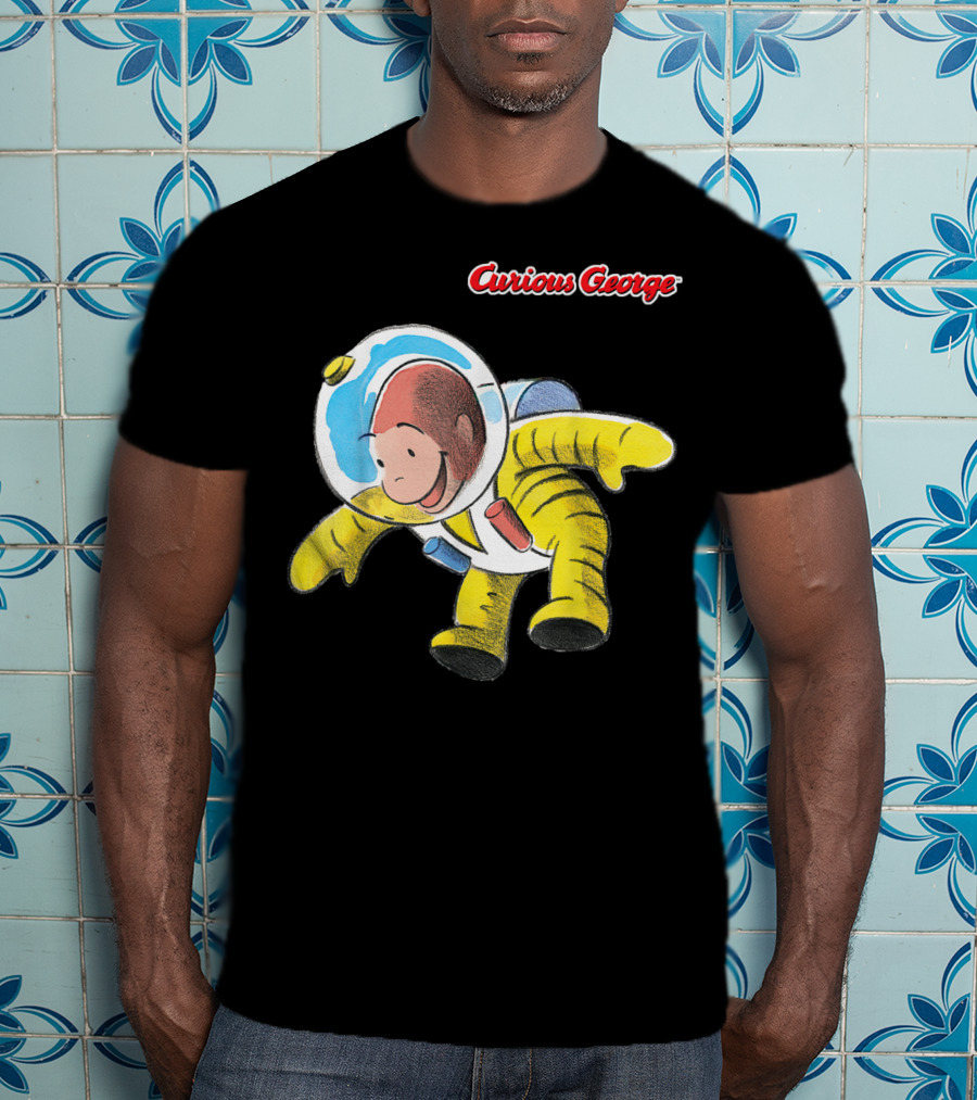 Curious George Astronaut Adventure T-Shirt