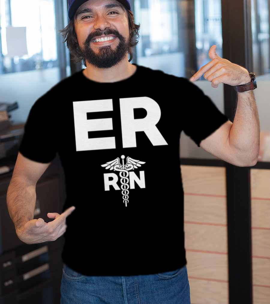 ER Registered Nurse Hospital RN Staff T-Shirt