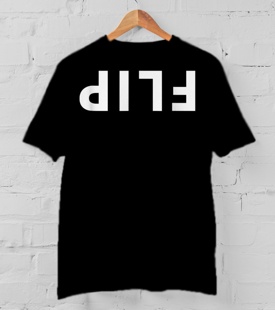 Flip Upside Down Gamer Kids Boys Flip Fans T-Shirt