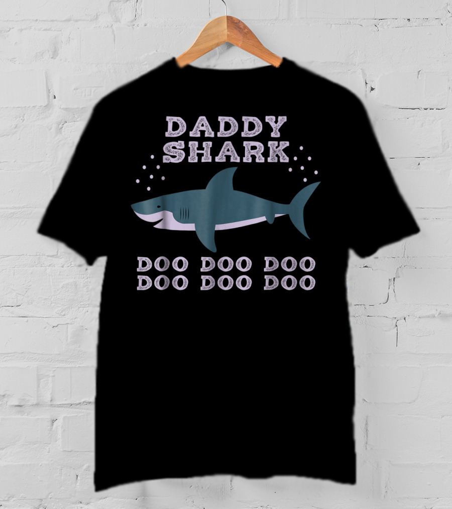 Daddy Shark Doo Doo Doo Fun T-Shirt