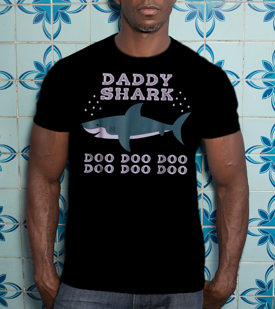 Daddy Shark Doo Doo Doo Fun T-Shirt