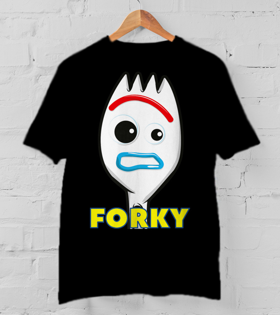 Forky Why Am I Alive Funny Character Expressions T-Shirt