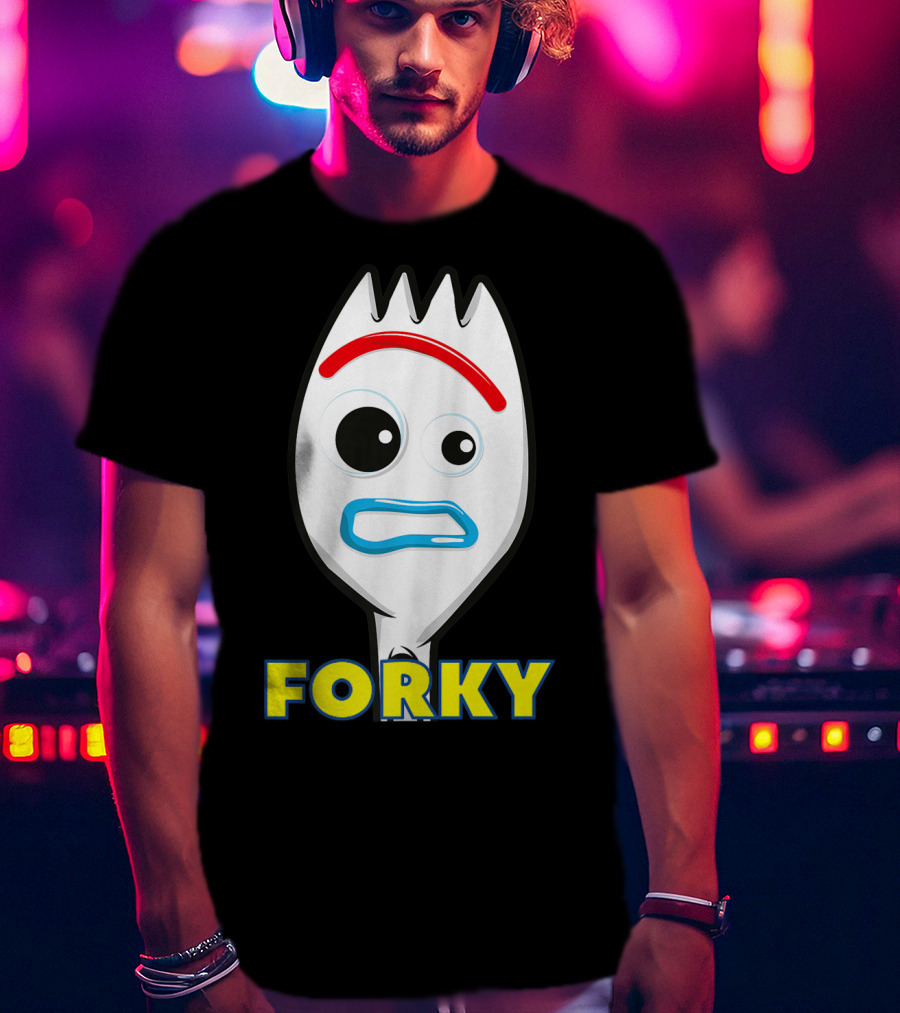 Forky Why Am I Alive Funny Character Expressions T-Shirt
