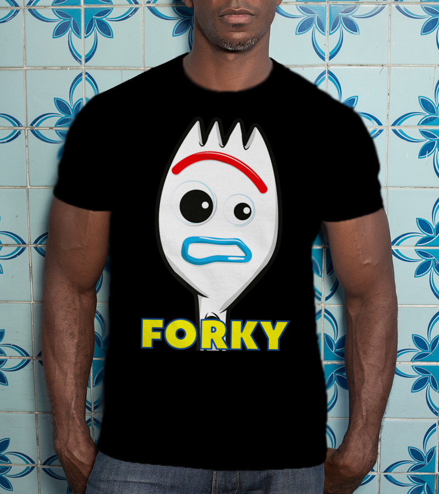 Forky Why Am I Alive Funny Character Expressions T-Shirt