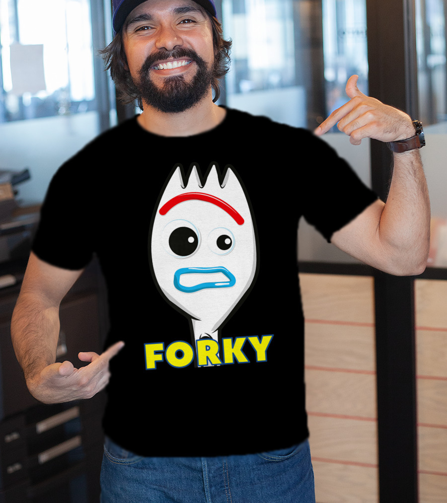 Forky Why Am I Alive Funny Character Expressions T-Shirt