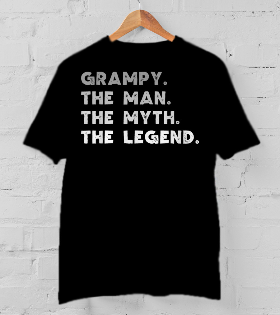Grampy The Man The Myth The Legend T-Shirt
