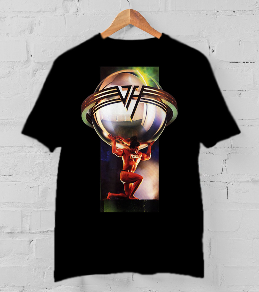 Van Halen 5150 Album Cover T-Shirt