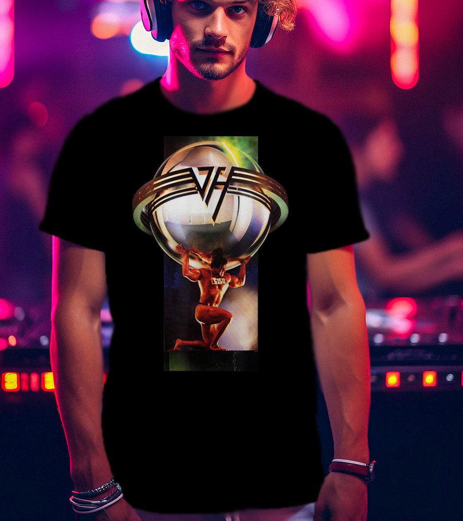 Van Halen 5150 Album Cover T-Shirt