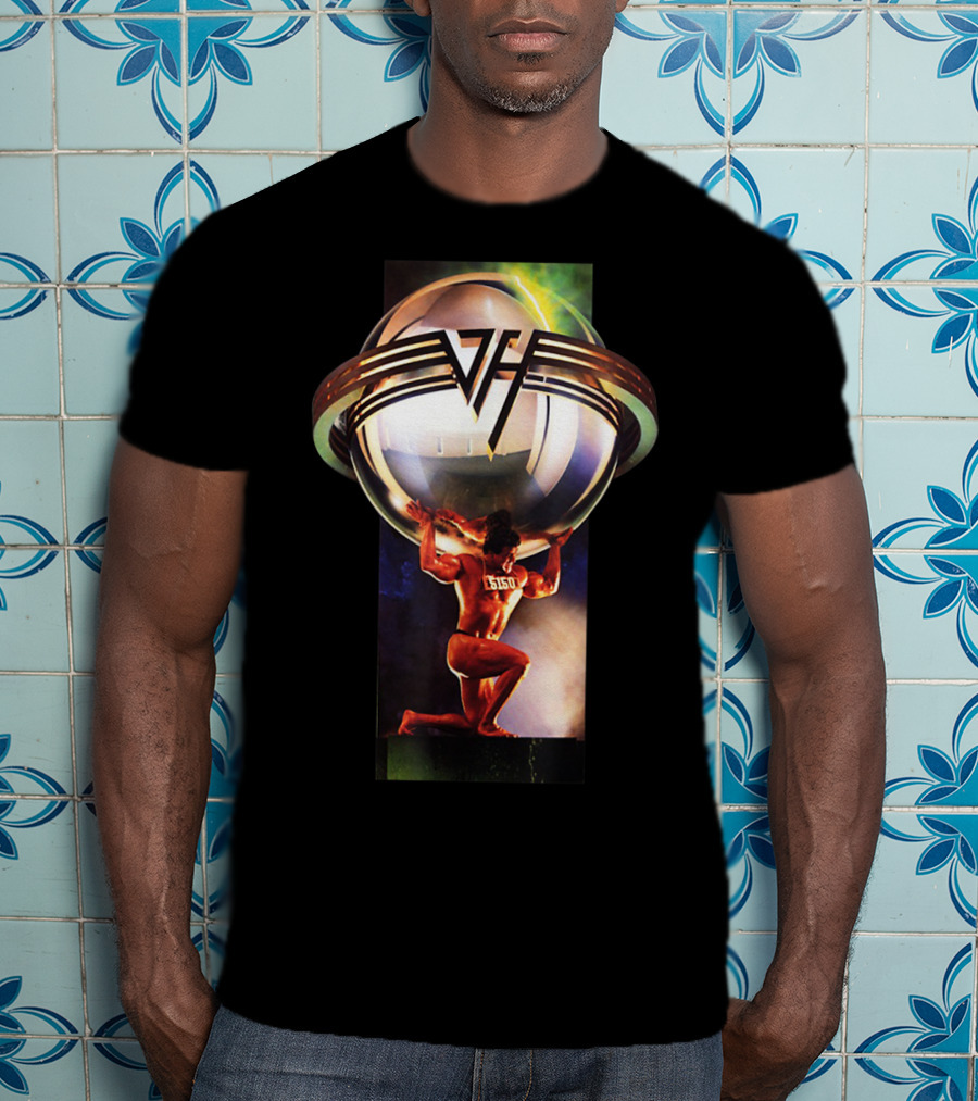 Van Halen 5150 Album Cover T-Shirt