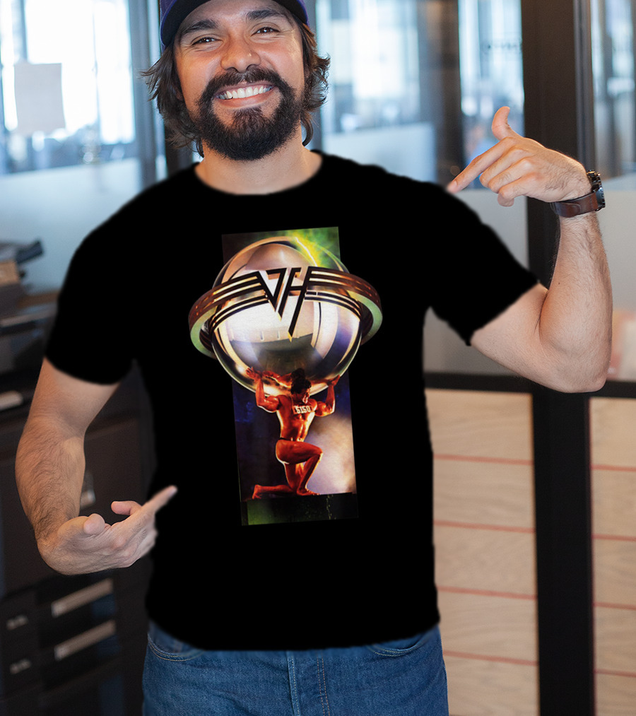 Van Halen 5150 Album Cover T-Shirt