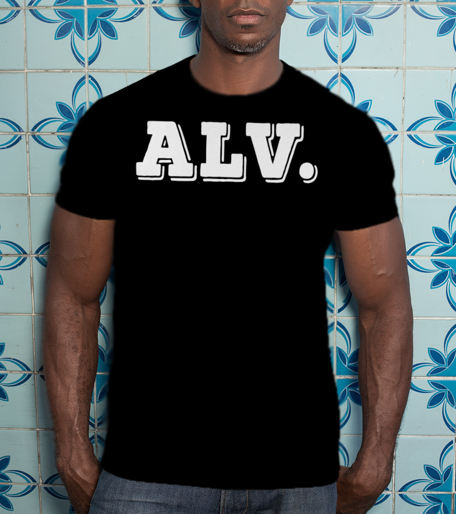 ALV Mexican Slang Expression Bold Typography T-Shirt