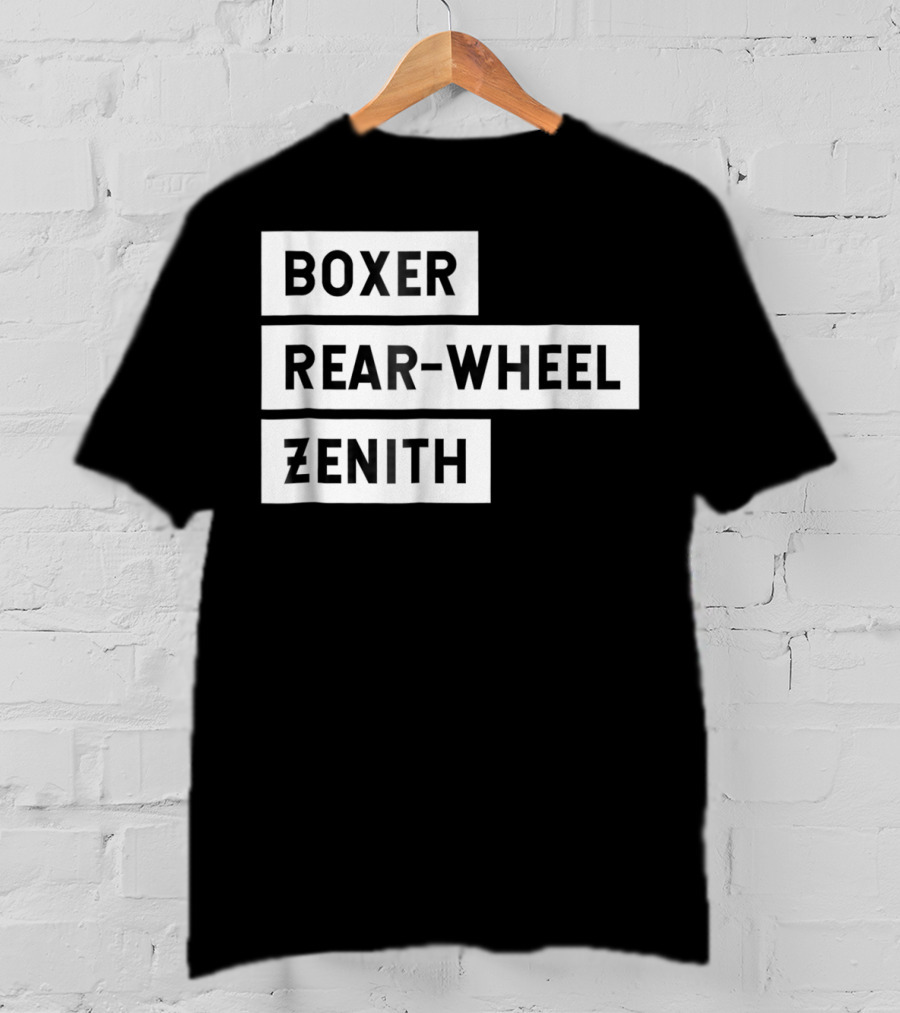 BRZ Boxer Rear-Wheel Zenith T-Shirt