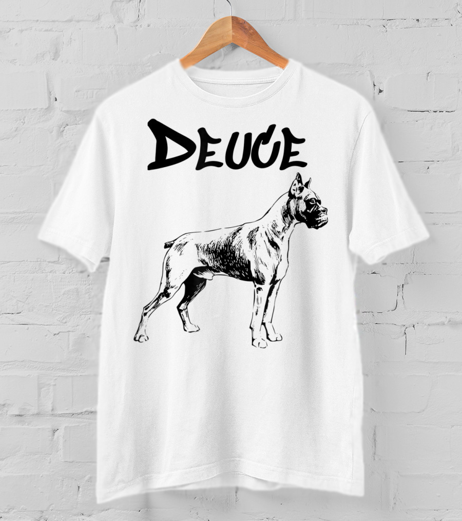 Deuce Boxer Dog T-Shirt