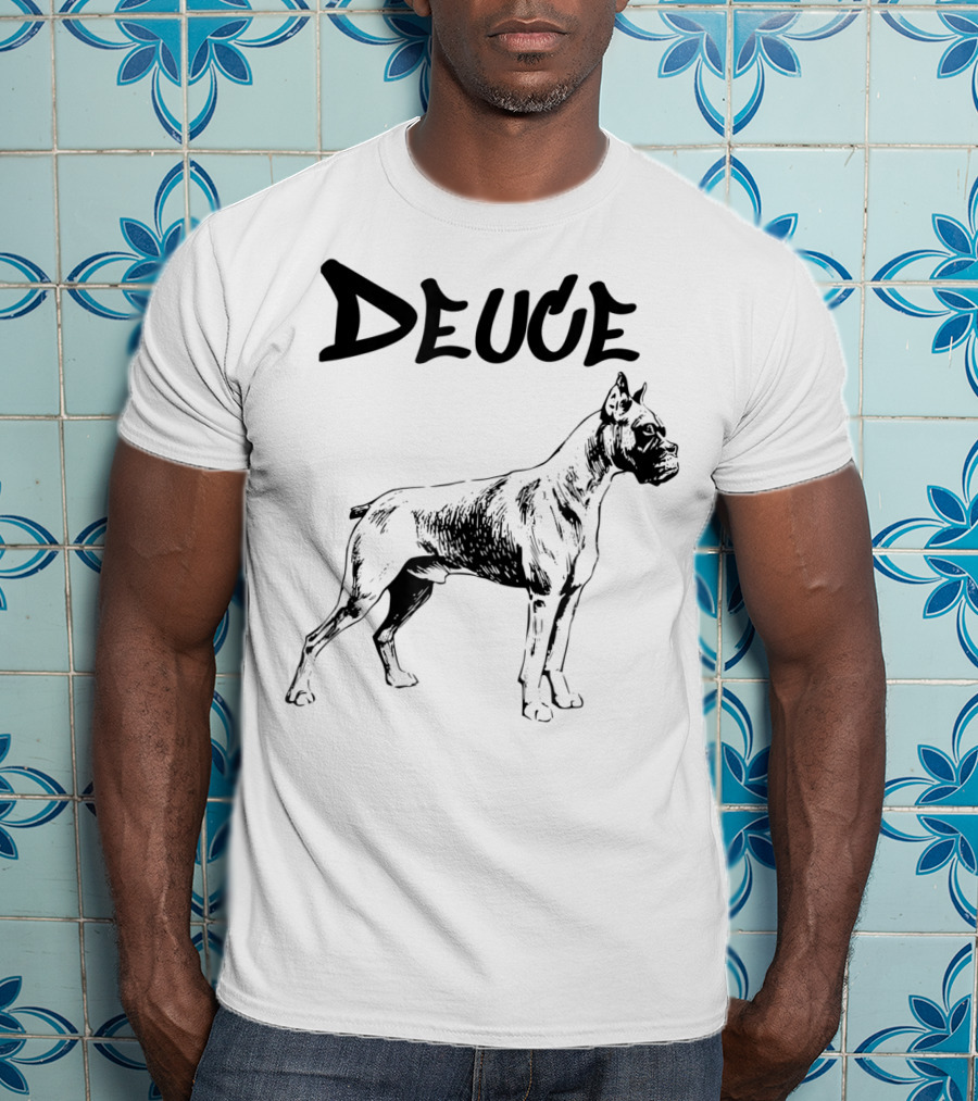 Deuce Boxer Dog T-Shirt