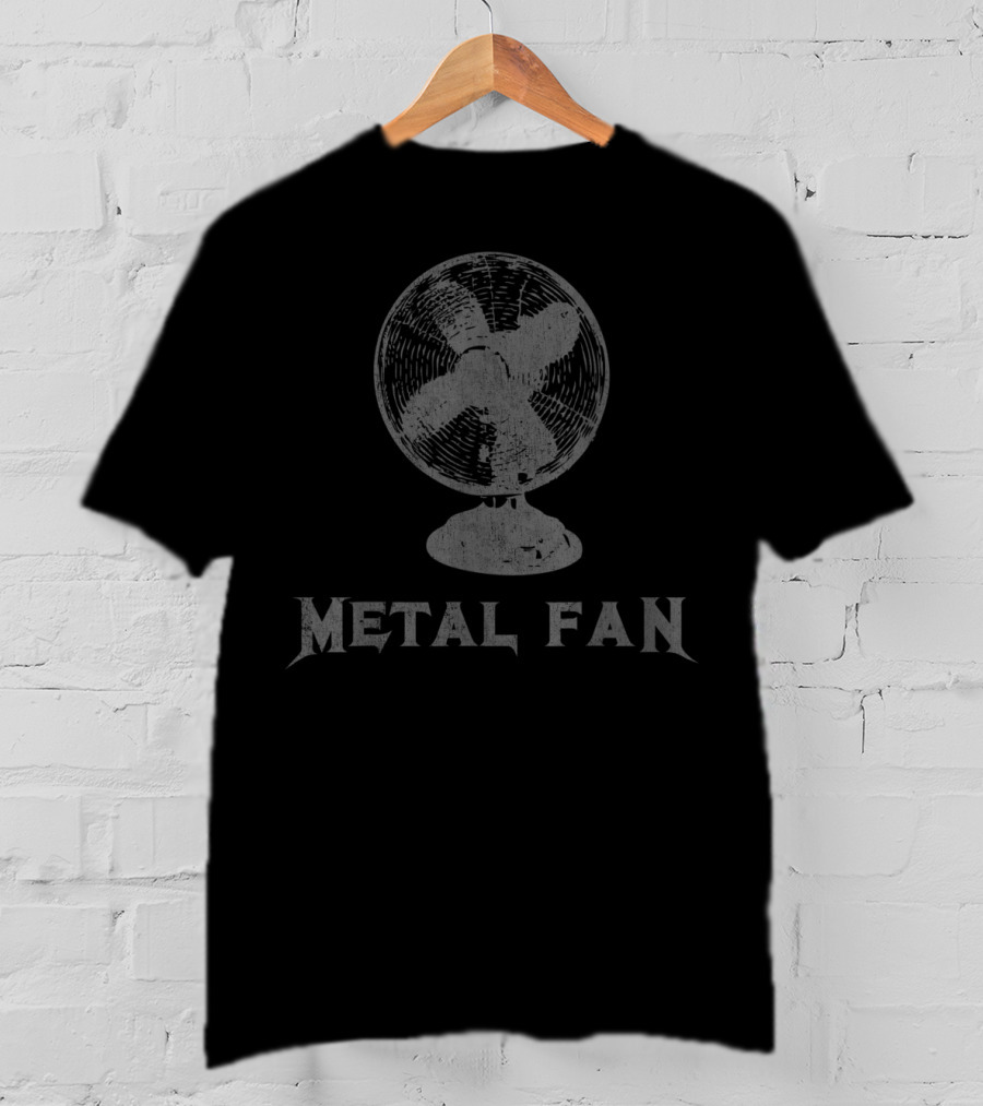 Metal Fan Funny Sarcastic Heavy Metal Fan T-Shirt